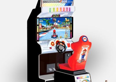 Location Mario Kart GP DX