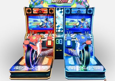 Location Parkour Motor 2 DX